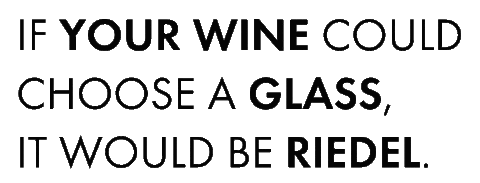 Riedel: If Your Wine Could Choose a Glass
