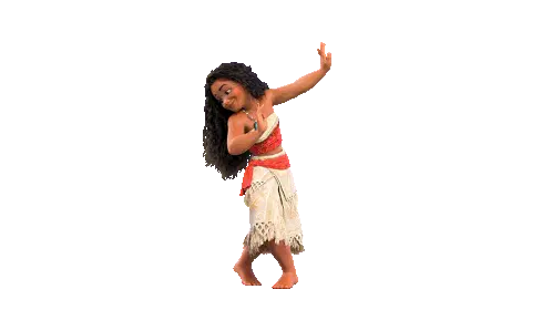 Moana Dancing Polynesian Hula