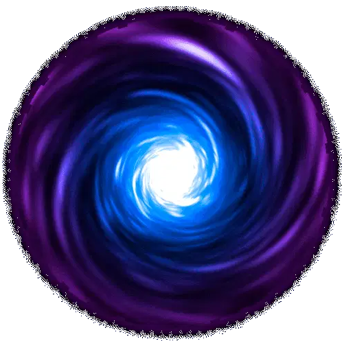 Animated Swirling Portal Vortex Sticker