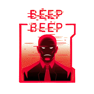 Beep Beep Cyberpunk 2077 Phantom Liberty Glitch Man