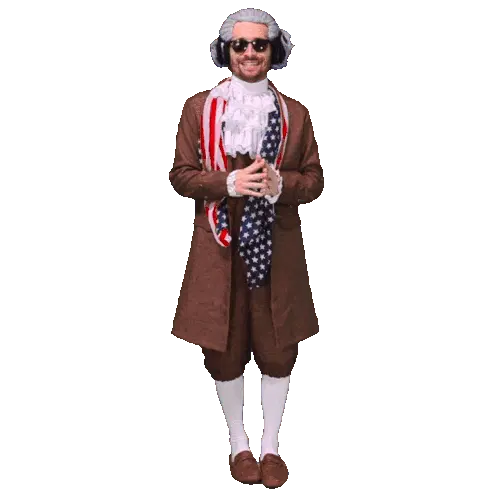 Benjammins: Benjamin Franklin's Curtsy