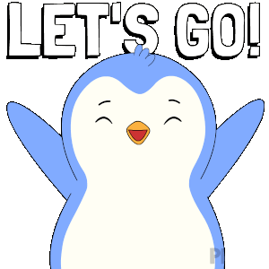 Pudgy Penguin Says Let's Go Hype