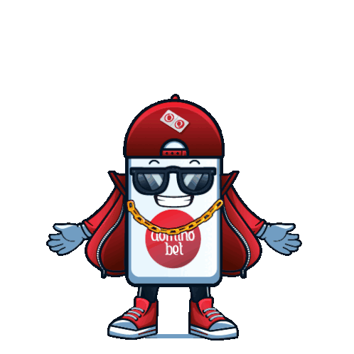 Domino Bot Menang Gacor Nih Boskuu! Winner Sticker