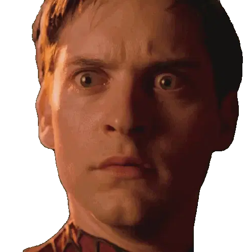 Tobey Maguire Screaming Spider-Man Meme