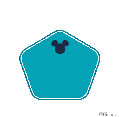 Happier Here HK Disneyland Graduation Sticker