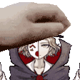 Mikado Sannoji Sdra2 Petpet Animated Sticker