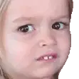 Confused Kid Meme: Could You Not Stare Sticker