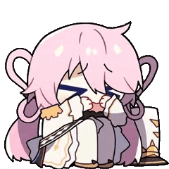 Tower of Fantasy Molinia Crying Stomp Sticker