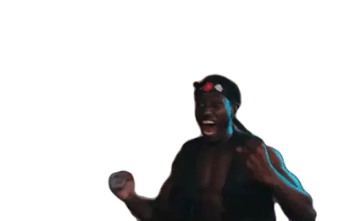 Wes Screaming Excited Reaction