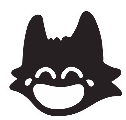 Laughing Fangy Fang Gang Animated Sticker