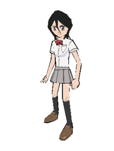 Rukia Bleach Sticker