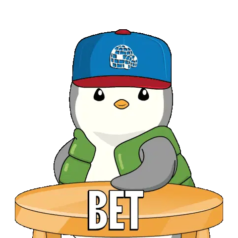 Pudgy Penguin Says Bet