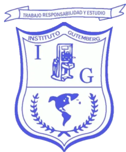 Instituto Gutemberg 20 Aniversario Logo