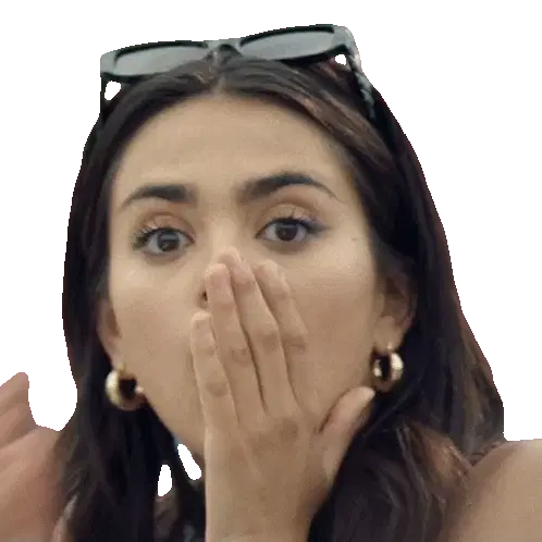 Shocked Camila Reaction