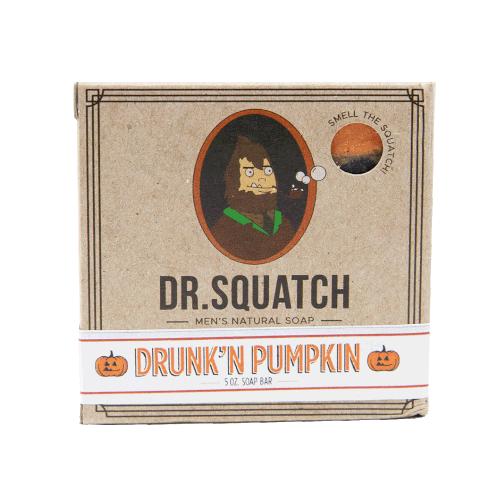 Dr. Squatch Drunk 'N Pumpkin Soap Sticker