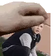 Jakub Kid: Hand Holding Head
