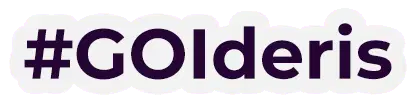 Golderis Animated Text Sticker