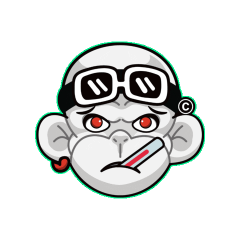 Enfermo Sick Sticker
