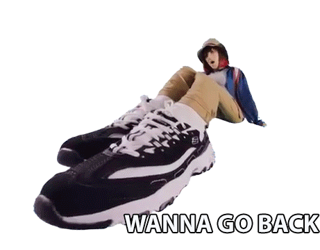 Charli XCX Wanna Go Back in Skechers Shoes