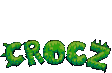 Crocz Crazy Vibe Animated Sticker
