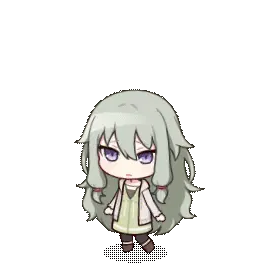 Nene PJSK Chibi Sticker - Smiling & Sassy Expression