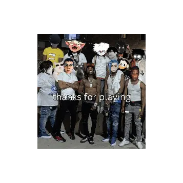 Morphosisfnf: Thanks for Playing Group Photo