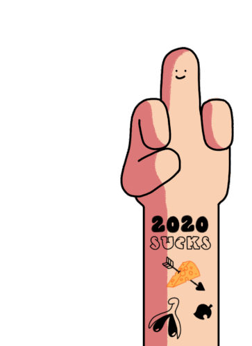 2020 Sucks: Middle Finger, Fuck You, This is Fine