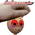 Dandys World Looey: Head Pat & Twisted Expression