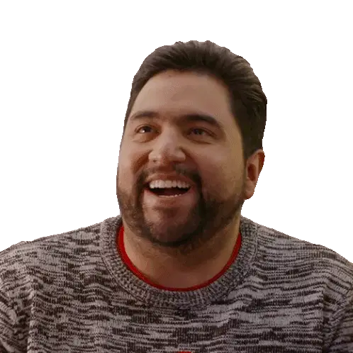 Daniel García Riendo a Carcajadas