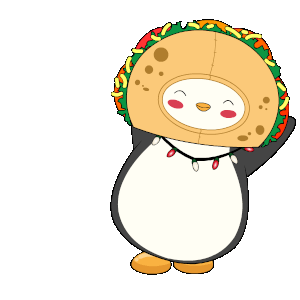 Taco Food Sticker