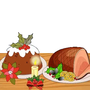 Merry Christmas Happy Holidays Sticker