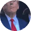 Donald Trump Points and Gives Thumbs Up