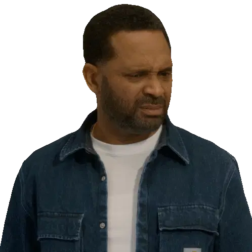 Damn Bernard Upshaw Reaction Sticker