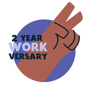 2 Year Work Versary - Groupgreeting-stevens-ann