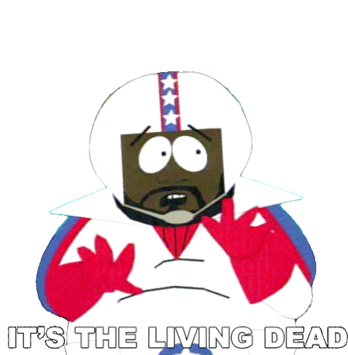 South Park Chef: It's The Living Dead!