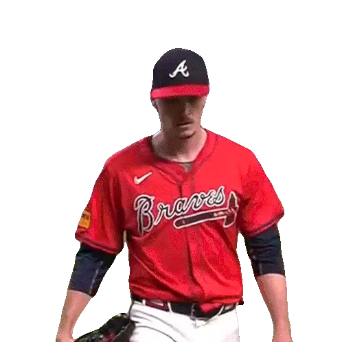 Max Fried Walking - Atlanta Braves MLB