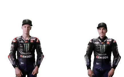 Fabio Quartararo & Maverick Vinales MotoGP Teammates