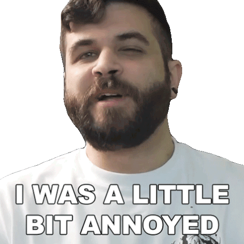 Andrew Baena: I Was A Little Bit Annoyed