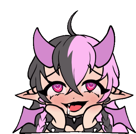 Devious Anime Demon Girl
