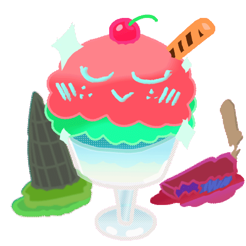 Food Sweet Sticker