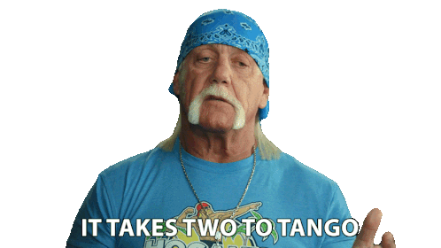 Hulk Hogan It Takes Two To Tango