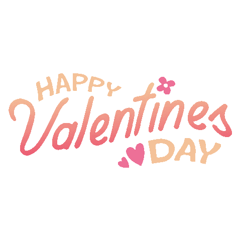 Happy Valentine'S Day Greetings Sticker