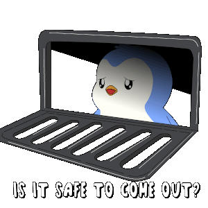 Is It Safe Is It Safe Yet Sticker