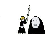 Ichigo Stabs Hollow What Meme