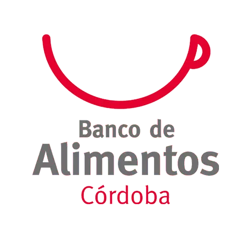 Banco de Alimentos Córdoba Logo Sticker
