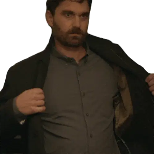 Paul's Aah Reaction Sticker