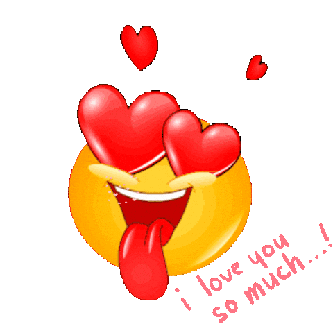 Lyandra Lyandra Family 'I Love You So Much' Emoji
