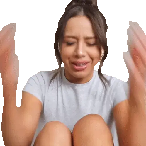 Fernanda Ramirez Stressed Out, Hands on Head