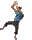 Scout Tf2conga Low Res Sticker