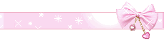 Kiwir0se Pink Bow with Hearts Sticker